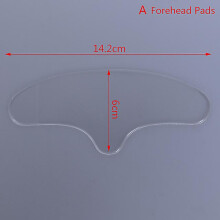 (1pcs) 1/2/4/5/6/20pcs Reusable Anti Eye Forehead Invisible Anti-aging Face Pad Medical Grade Silicone Prevent Wrinkles Lines Patch