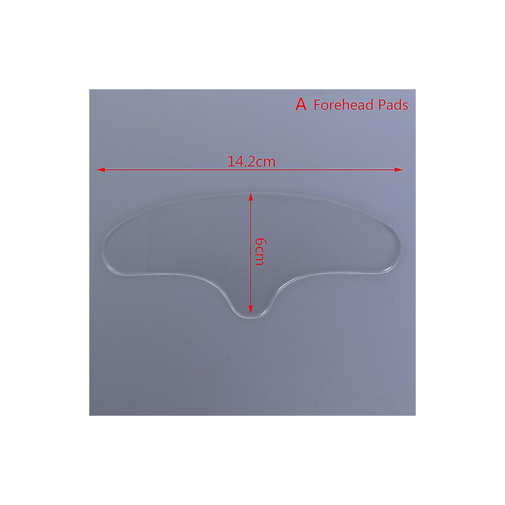 (1pcs) 1/2/4/5/6/20pcs Reusable Anti Eye Forehead Invisible Anti-aging Face Pad Medical Grade Silicone Prevent Wrinkles Lines Patch