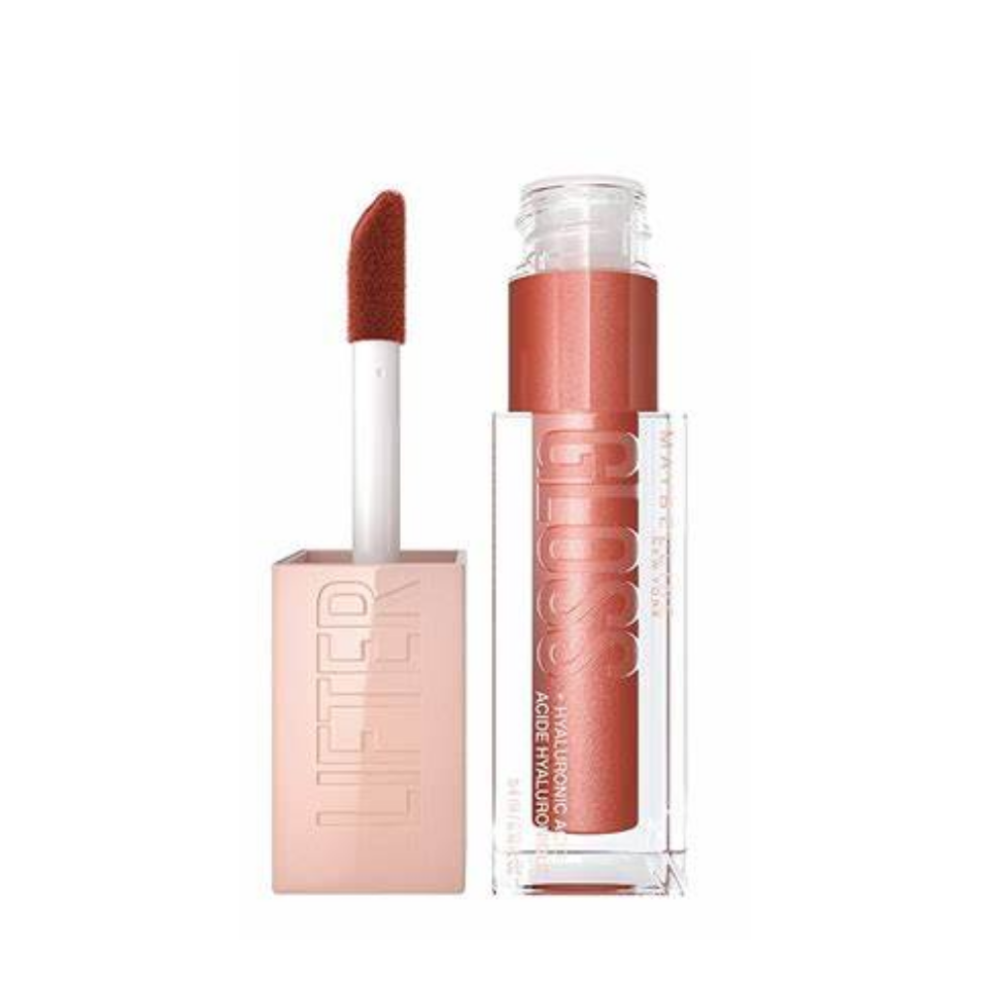 Maybelline Lifter Gloss Hydrating Lip Gloss 09 Topaz 5.4Ml - Image 13