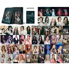 (Wz-5-gd03) Kpop Gidle Inever Die Karty Lomo (g)i-dle Album Girls I Burn Photo Card Postcard Fans Gift 55 Pcs/set