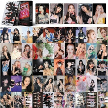 (Mm-5-gd02) Kpop Gidle Inever Die Karty Lomo (g)i-dle Album Girls I Burn Photo Card Postcard Fans Gift 55 Pcs/set
