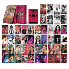 (Sc-5-gd) Kpop Gidle Inever Die Karty Lomo (g)i-dle Album Girls I Burn Photo Card Postcard Fans Gift 55 Pcs/set