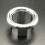Bathroom Basin Sink Overflow Trim Ring Chrome Hole Cover Inserts Round Cap 5