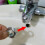 Bathroom Basin Sink Overflow Trim Ring Chrome Hole Cover Inserts Round Cap 4