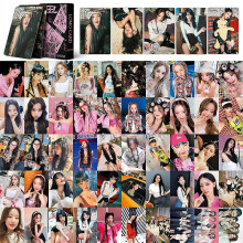(Mm-5-gd08) Kpop Gidle Inever Die Karty Lomo (g)i-dle Album Girls I Burn Photo Card Postcard Fans Gift 55 Pcs/set