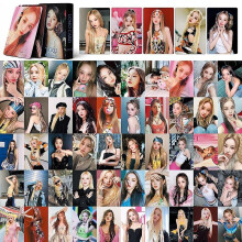 (MM-GD-03) Kpop Gidle Inever Die Karty Lomo (g)i-dle Album Girls I Burn Photo Card Postcard Fans Gift 55 Pcs/set