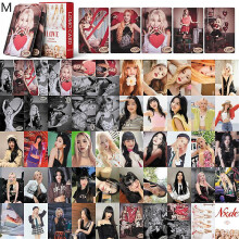 (Mm-5-gd04) Kpop Gidle Inever Die Karty Lomo (g)i-dle Album Girls I Burn Photo Card Postcard Fans Gift 55 Pcs/set