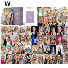 (Wz-5-gd02) Kpop Gidle Inever Die Karty Lomo (g)i-dle Album Girls I Burn Photo Card Postcard Fans Gift 55 Pcs/set