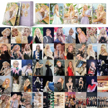 (Mm-5-gd06) Kpop Gidle Inever Die Karty Lomo (g)i-dle Album Girls I Burn Photo Card Postcard Fans Gift 55 Pcs/set