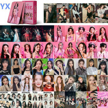 (Yx-5-gd) Kpop Gidle Inever Die Karty Lomo (g)i-dle Album Girls I Burn Photo Card Postcard Fans Gift 55 Pcs/set