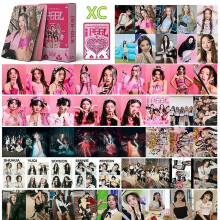 (Xc-5-gd) Kpop Gidle Inever Die Karty Lomo (g)i-dle Album Girls I Burn Photo Card Postcard Fans Gift 55 Pcs/set