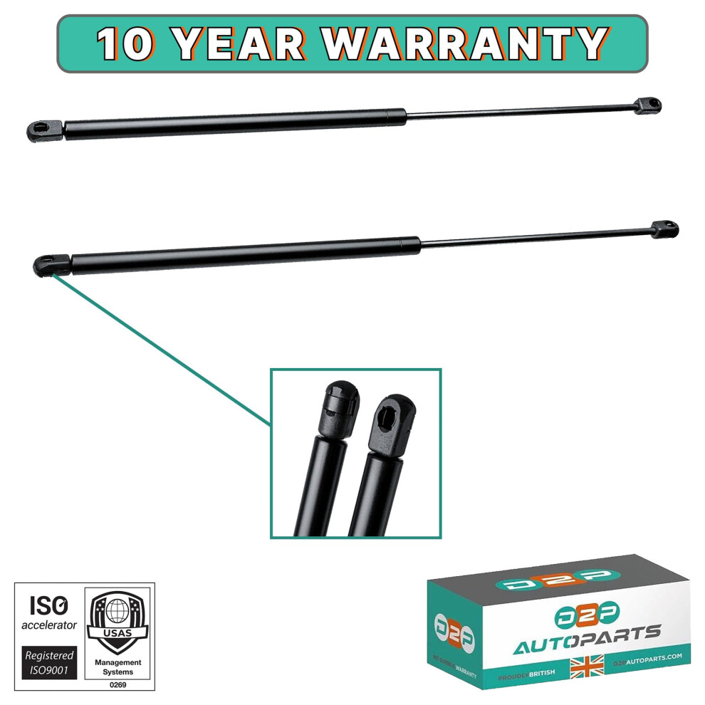 Rear Boot Tailgate Gas Struts For Vauxhall Corsa Mk3/D Hatchback 13182537 5060245135481