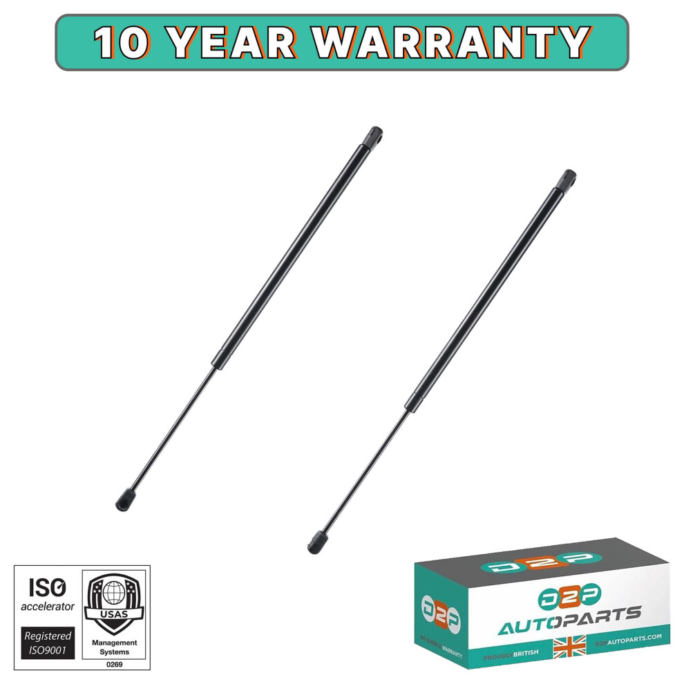 Gas Struts Boot Lifters Rear For Renault Megane, Scenic & Grand Scenic 5060245135467