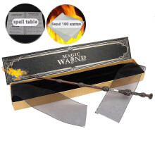 2023 Harry Potter Magical Fire-breathing Wand Cosplay Dumbledore Hermione Lord Voldemort Snape Fire-