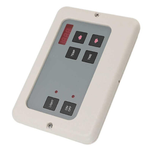 Digital Sauna Controller Wall Mount 35-110 Steam Generator Controller 1-12 Hours Setting For 3-27kw Sauna Heater