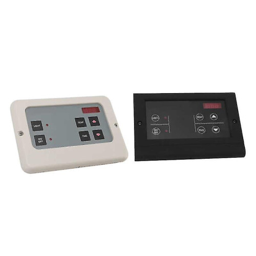 Digital Sauna Controller Wall Mount 35-110 Steam Generator Controller 1-12 Hours Setting For 3-27kw Sauna Heater 1