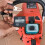 Gasoline Engine Tach Hour Meter Gauge Tachometer Marine Inductive Speedometer 2