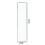 Living And Home Wall Full Length Mirror with Frame 5