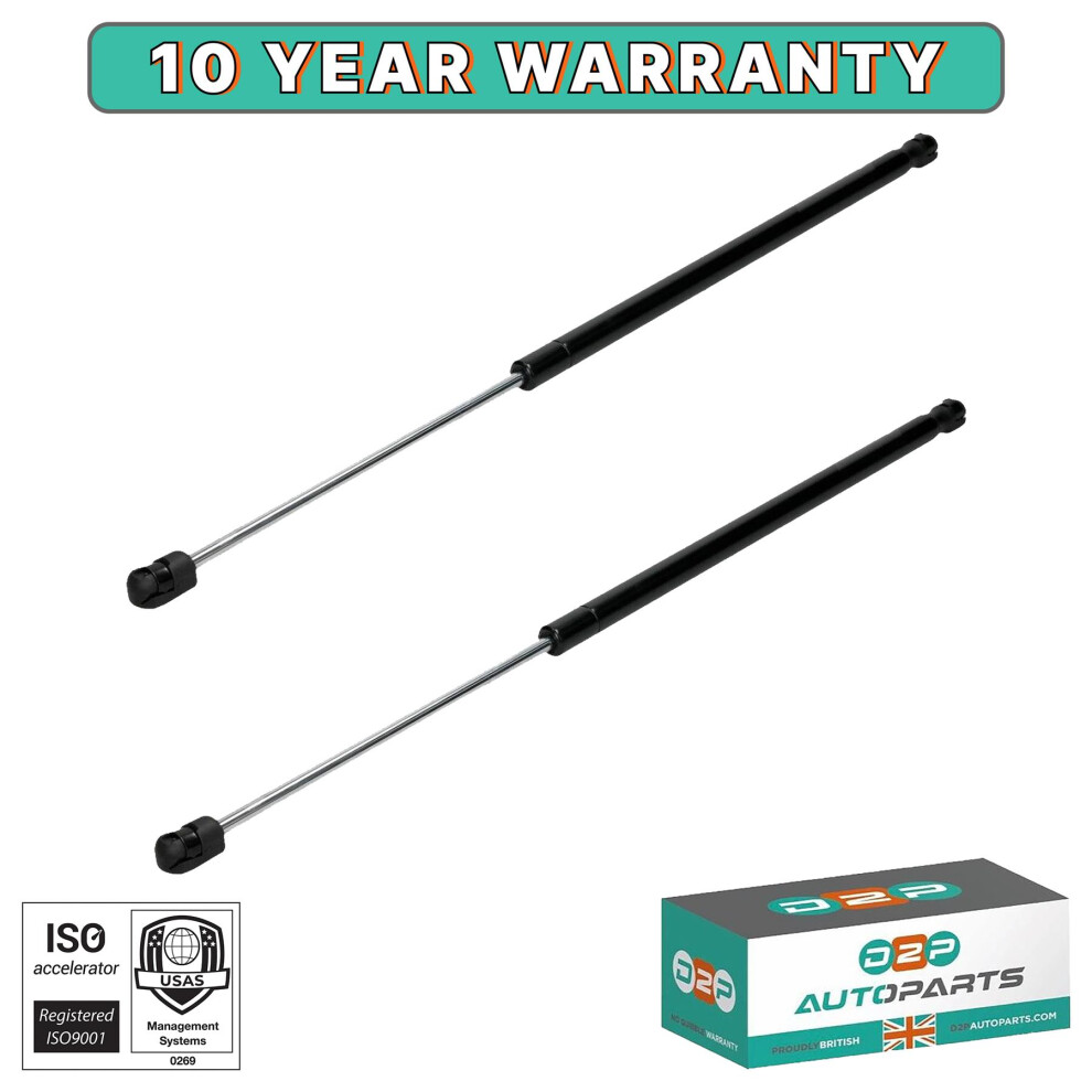 Tailgate Boot Struts Gas Lifters Pair For Citroen Rc Mk2 2002-2008 6895009140. 5060245135368