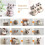 Fairy Tale Wool, Piece Of Needle Felting Wool Set 5