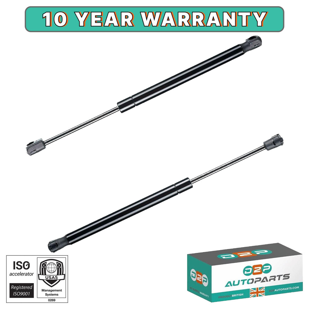 2x FOR TOYOTA AVENSIS VERSO (2001-2011) TAILGATE BOOT TRUNK GAS STRUTS SUPPORT - Image 3