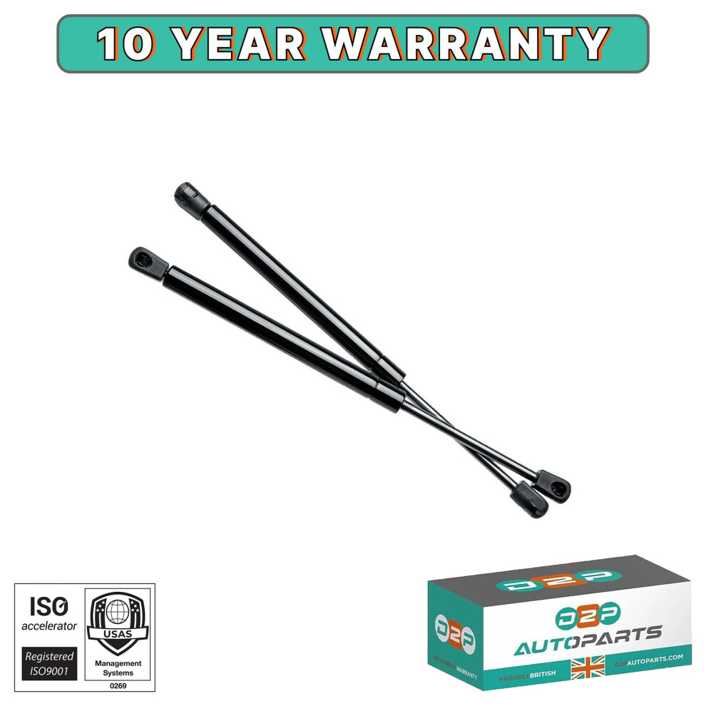 Tailgate Boot Gas Struts Pair For Skoda Fabia 6Y2, 6Y5 6Y0827550a. 5060245135344