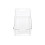 Living And Home 2Pcs Stackable Refrigerator Storage Organizers with Handles 4