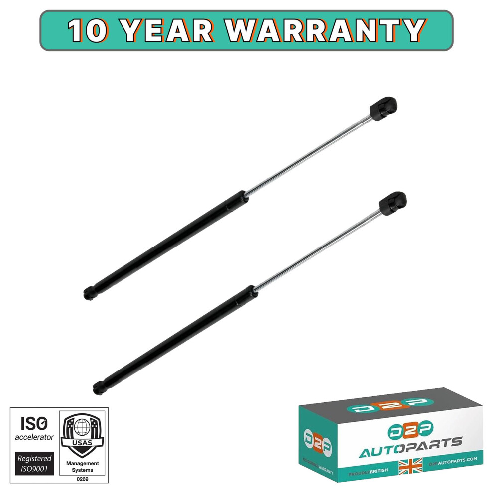Tailgate Boot Trunk Gas Struts Pair For Mazda 6 Gj6j62620g. 5060245135320