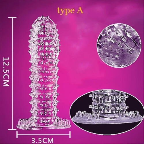 Sexy Condom With Wolf Teeth 1