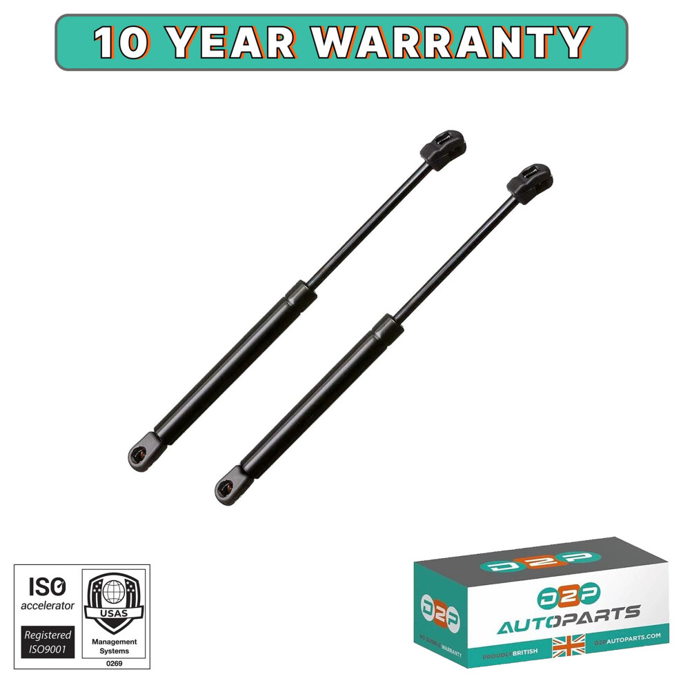 Tailgate Boot Gas Struts Pair For Vauxhall/Opel Meriva 5132262. 5060245135313