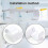 Ironing Board Wall Rack - Wall Rack - For Laundry Room - Black (white) 3