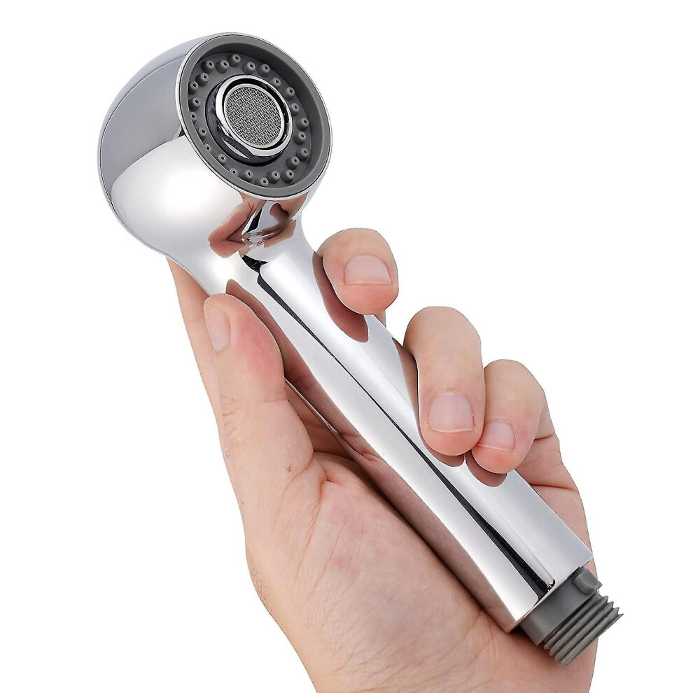 Douchette Robinet Cuisine 2 Jets Tte De Douche Remplacement Douchette Pour Mitigeur Cuisine, Chrom 9033322714363