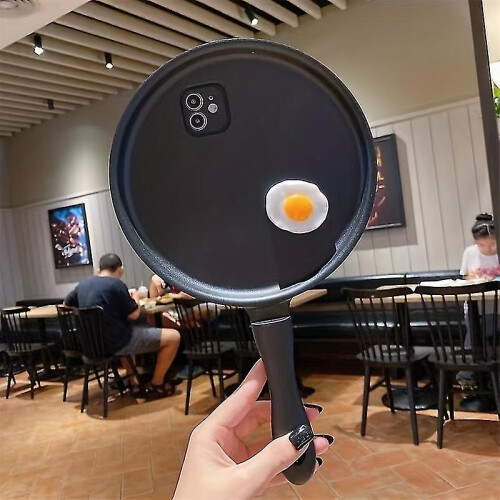 (iPhone12) Pan Fried Eggs Phone Case For Iphone 14/13/12 -t 2