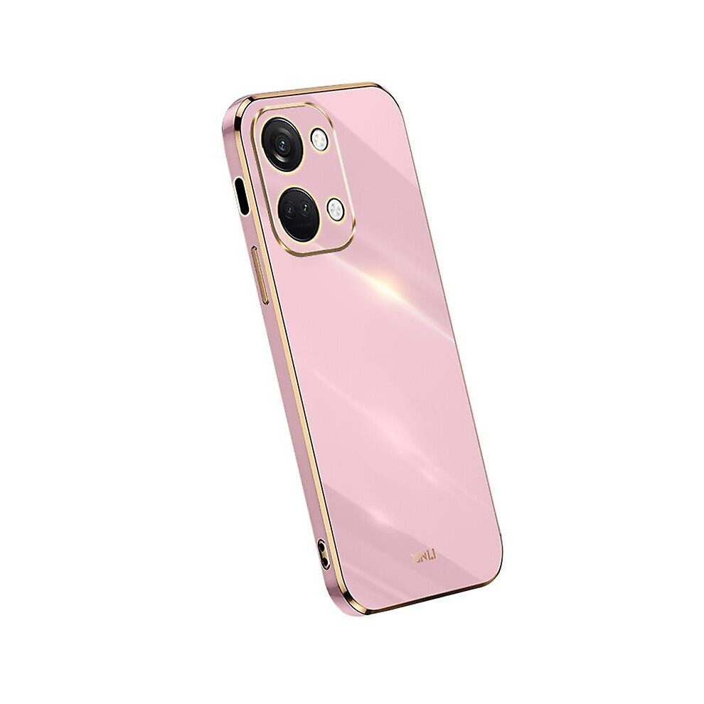 (Purple) Xinli For Oneplus Nord 3 5G/Ace 2V Soft Tpu Phone Case Electroplating Edge Phone Cover Purple 9152243476843