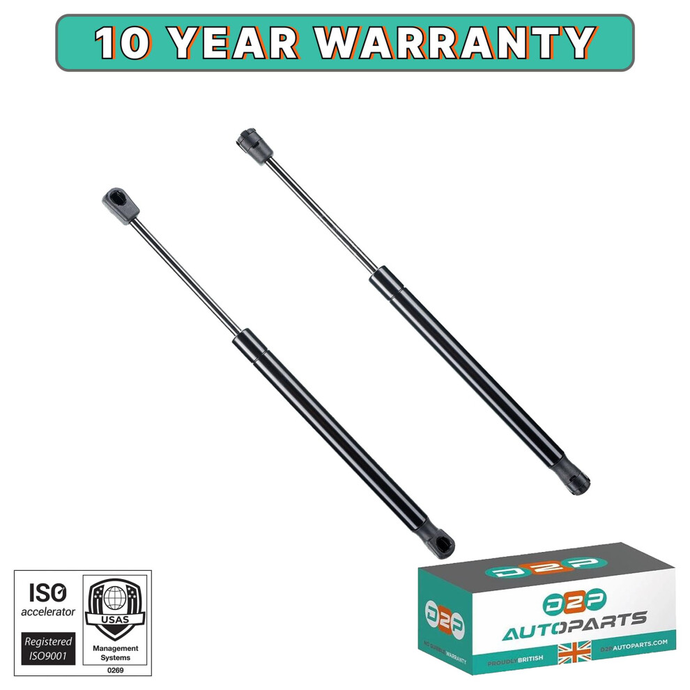 PAIR OF REAR L&R TAILGATE GAS SPRING BOOT STRUTS FOR JAGUAR XF X250 8X23406A42AC