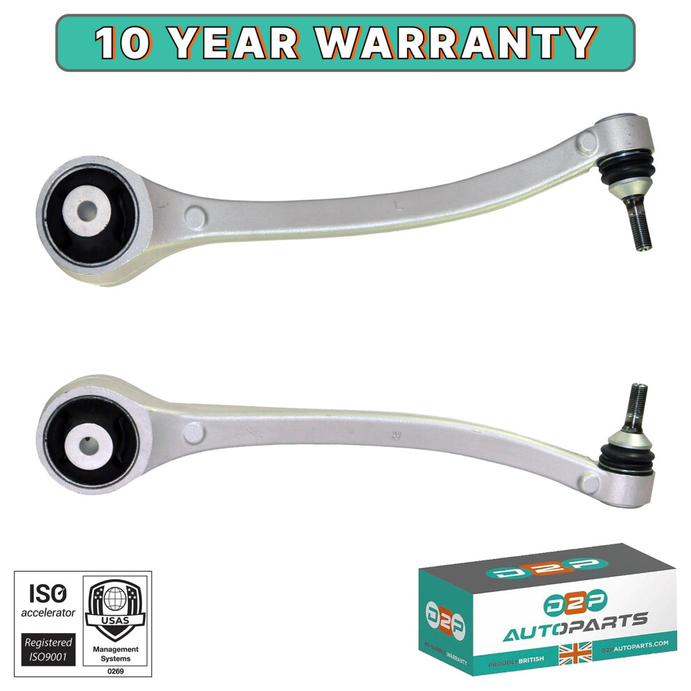 FRONT LOWER SUSPENSION WISHBONE CONTROL ARM PAIR FOR TESLA MODEL S & MODEL X-image-OPC-P68ZGMM-NEW