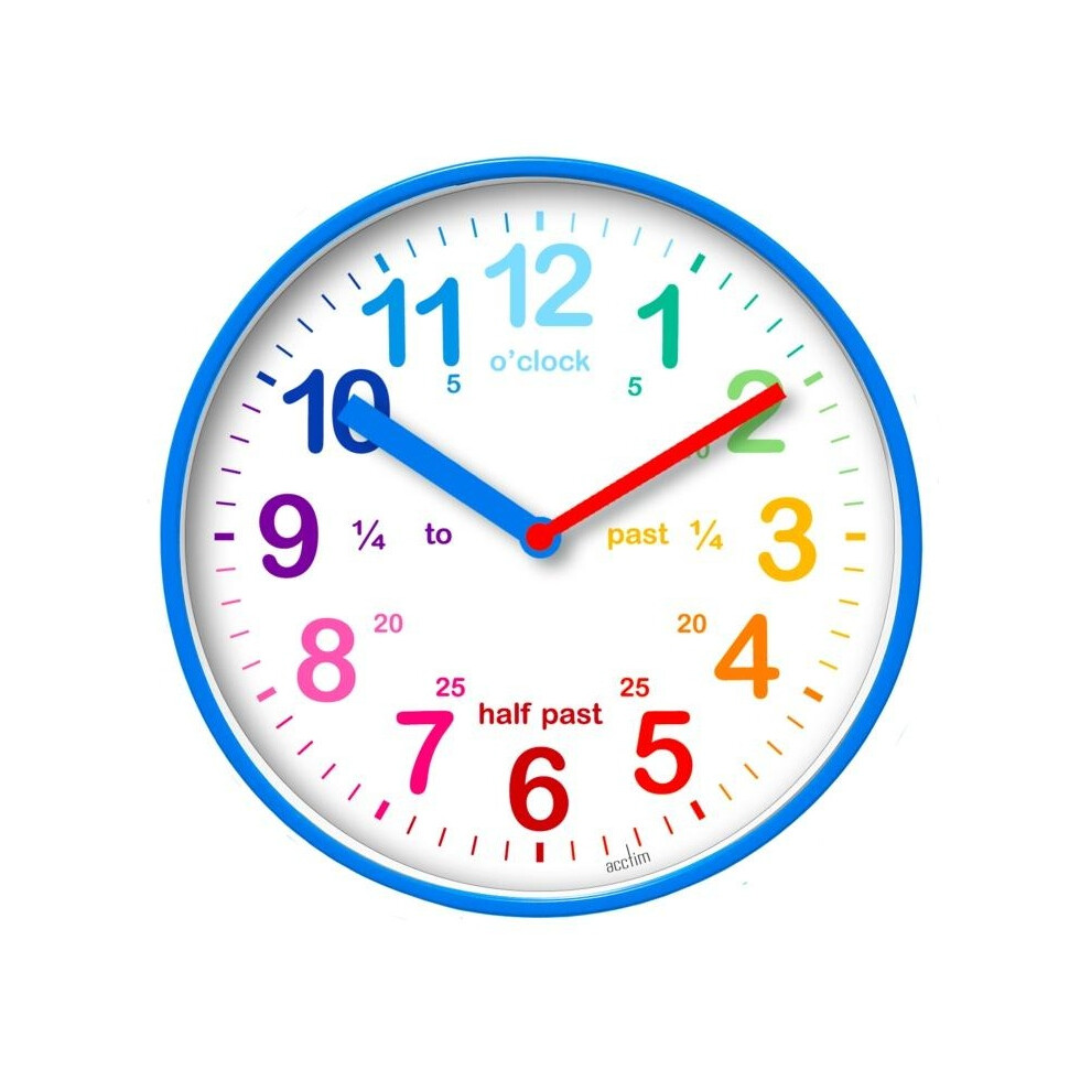 Acctim Wickford Childrens/Kids Time Teach Clock