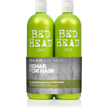 Bed Head by TIGI - Re-Energise Shampoo and Conditioner Set Deep Cleansing And Conditioning Professional Hair Treatment Ideal All Hair Types 2x750ml