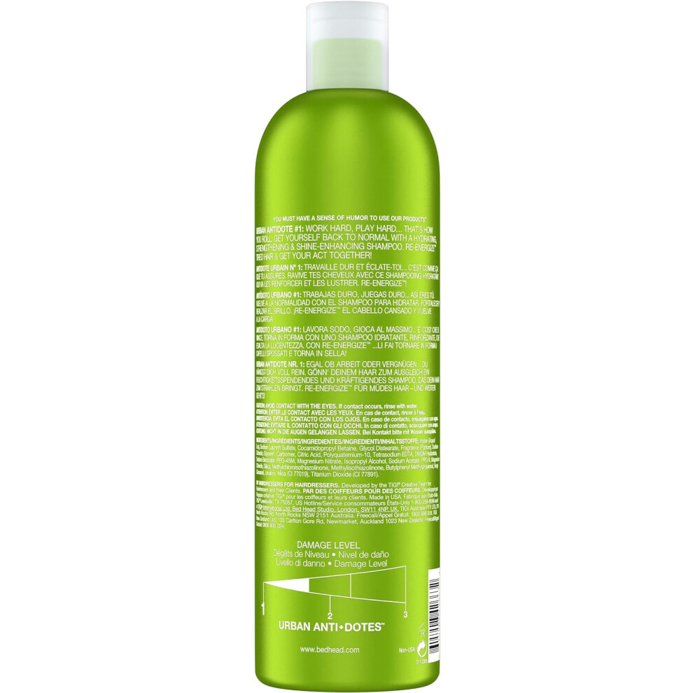 Bed Head By TIGI Shampoo And Conditioner For Dry Hair Moisture Maniac Sulfate-Free Shampoo - View #8