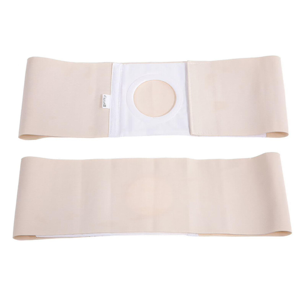 Medical Ostomy Belt Unisex Ostomy Hernia Support Belt Abdominal Binder Brace Xl