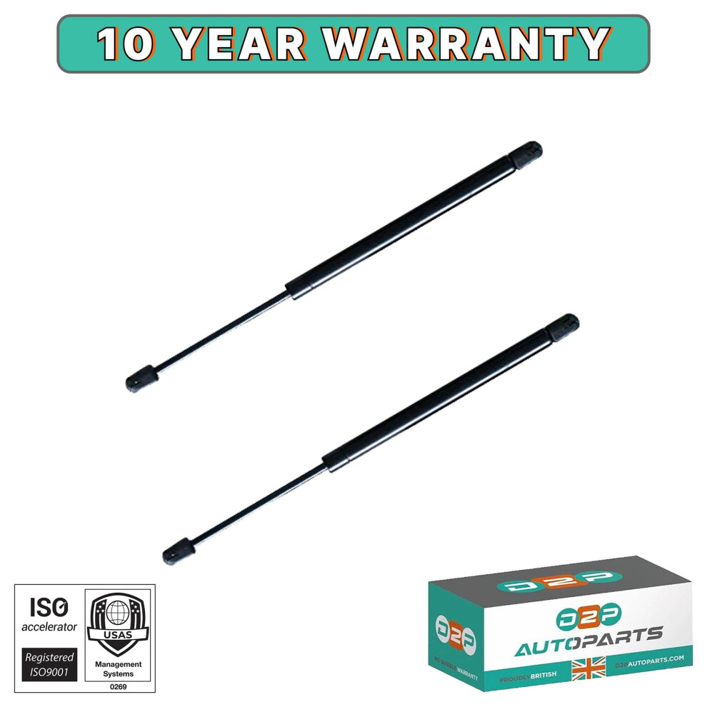 2X For Bmw 5 Series E61 Touring Estate (2004-2010) Tailgate Boot Gas Struts 5060245135252