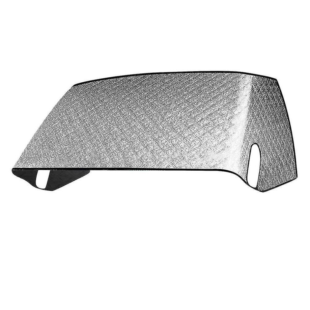 Rv Windshield Sunshade Cover Compatible With Class C 1997-2022 4 Layers Thickened Motorhome Windshie 9497821011406
