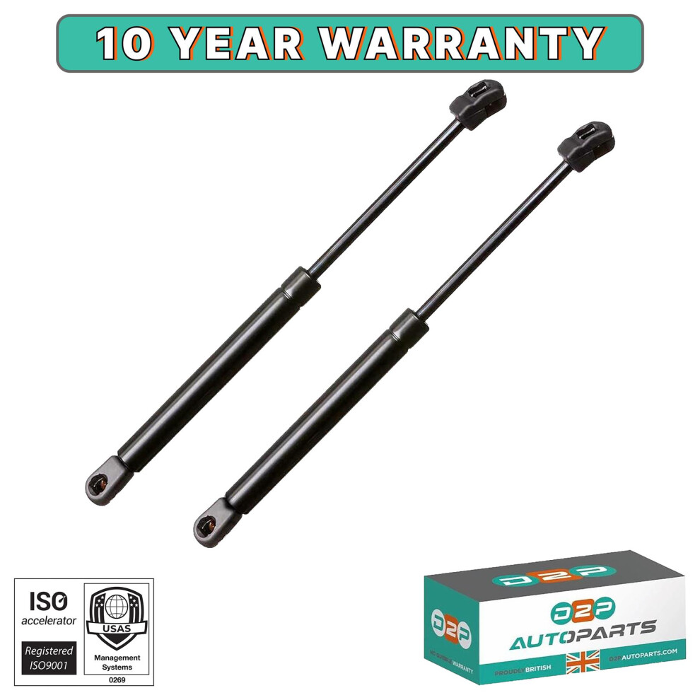 Pair Of Rear Boot Gas Tailgate Support Struts Lifter 350N For Vauxhall Corsa C 5060245135238