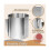 Adjustable Cake Ring High 20 Cm - Stainless Steel Baking Ring Adjustable - High Baking Mould For Ea 5