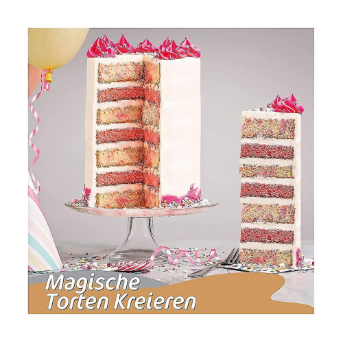 Adjustable Cake Ring High 20 Cm - Stainless Steel Baking Ring Adjustable - High Baking Mould For Ea 1