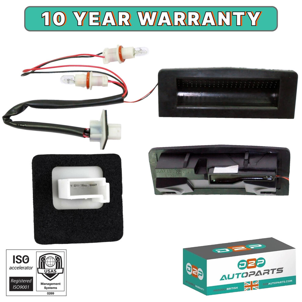 Tailgate Boot Opening Switch For Vauxhall/Opel Astra H & Zafira B. 5060245135986