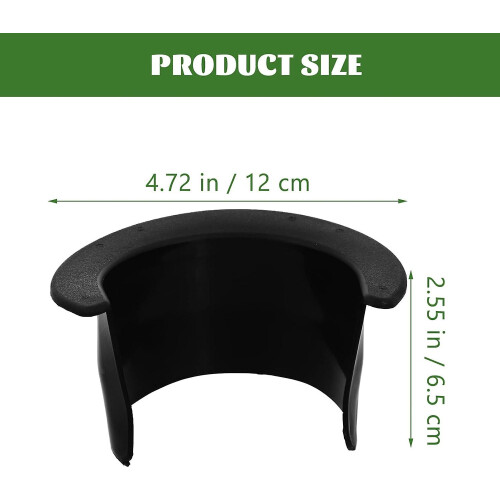 6Pcs Pool Table Pockets Liner Billiards Liner Replacement Part, 4 Corner 2 Side Corner Liners for Bumper Pool Table Billiard Replacement Accessories 1