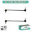 FRONT STABILISER ANTI ROLL BAR DROP LINKS (PAIR) FOR FIAT PANDA (2003-2012) 1