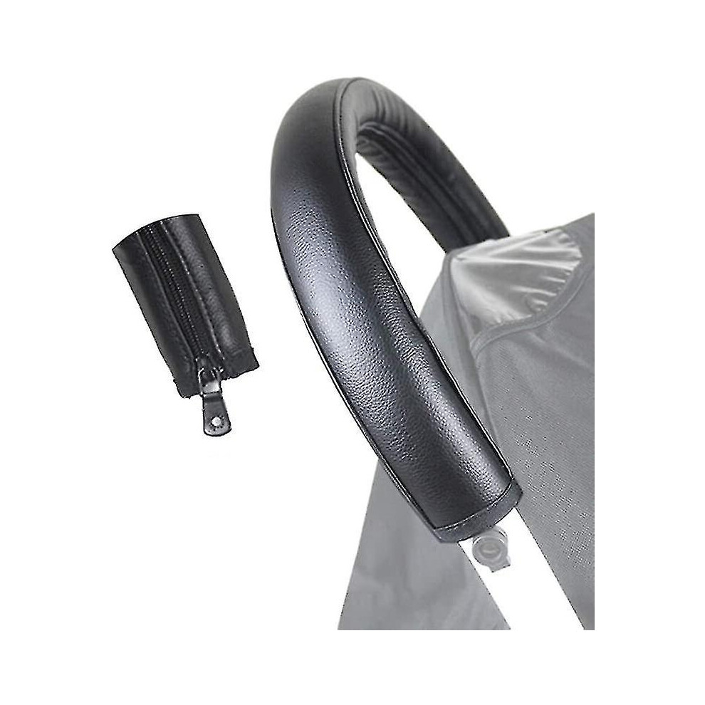 Dww-accessoires De Poussette Pour Babyzen Yoyo Yoya Accoudoir Couvre Poigne (noir)