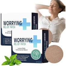 (2 boxes) Anxiety Relief Patch, Worrying Relief Patch, Anti Stress Patch, Stress Relief Patch, Worrying Relief Patch For Adults Natural Mood Support